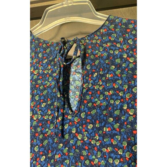 Zara multicolor dress womens size small basic fun flirty wedding graduation - Picture 5 of 6